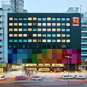 Citizenm Bukit Bintang **** Kuala Lumpur